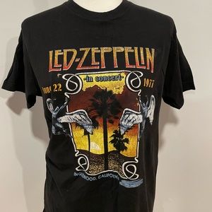 Led Zeppelin Men’s Band Tee